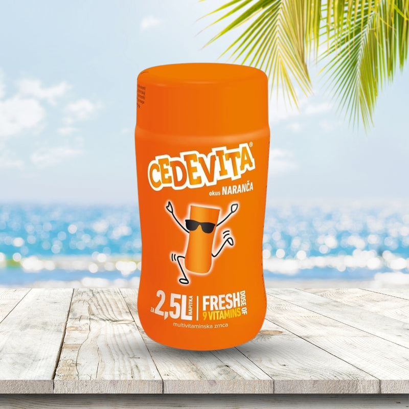 Afbeelding laden in Galerijviewer, Cedevita (3 x Cedevita Sinaasappel Instantmix 200 g Vermogen 2,5 L) 
