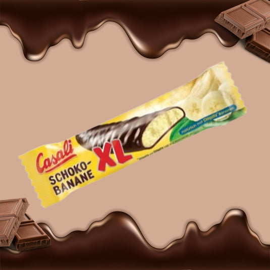 CASALI Chocolate Banana XL Individually Packed 22 g Box of 35