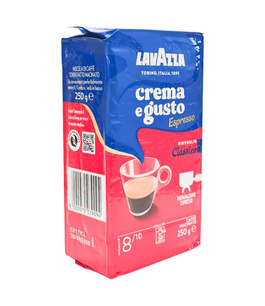LAVAZZA 250G CREMA E GUSTO ESPRESSO  - GROUND