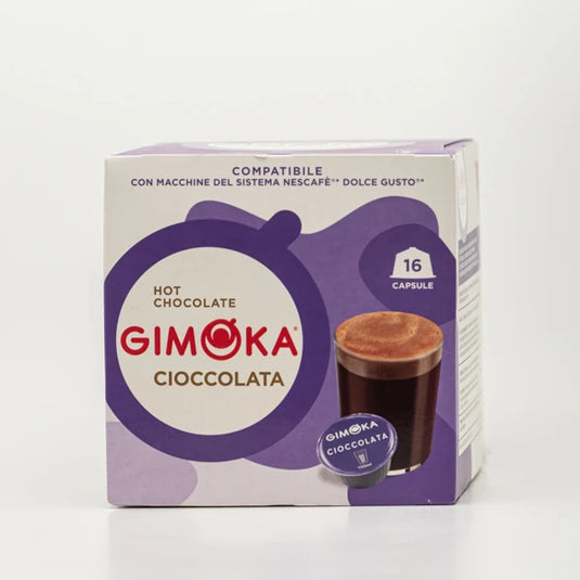 GIMOKA DOLCE GUSTO 16CAPS. CIOCCOLATA