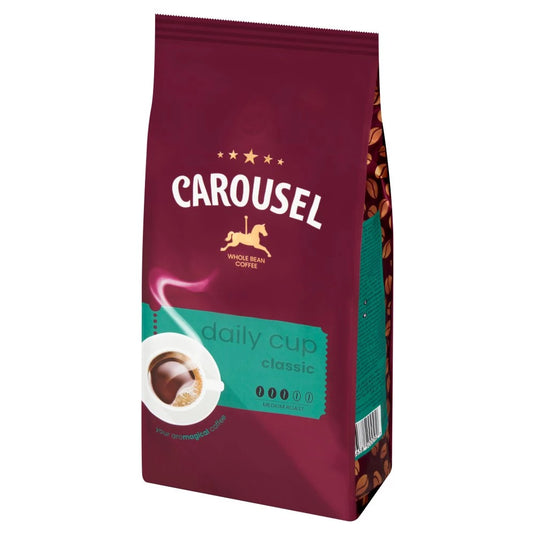 CAROUSEL 1KG DAILY CUP CLASSIC  - BEANS