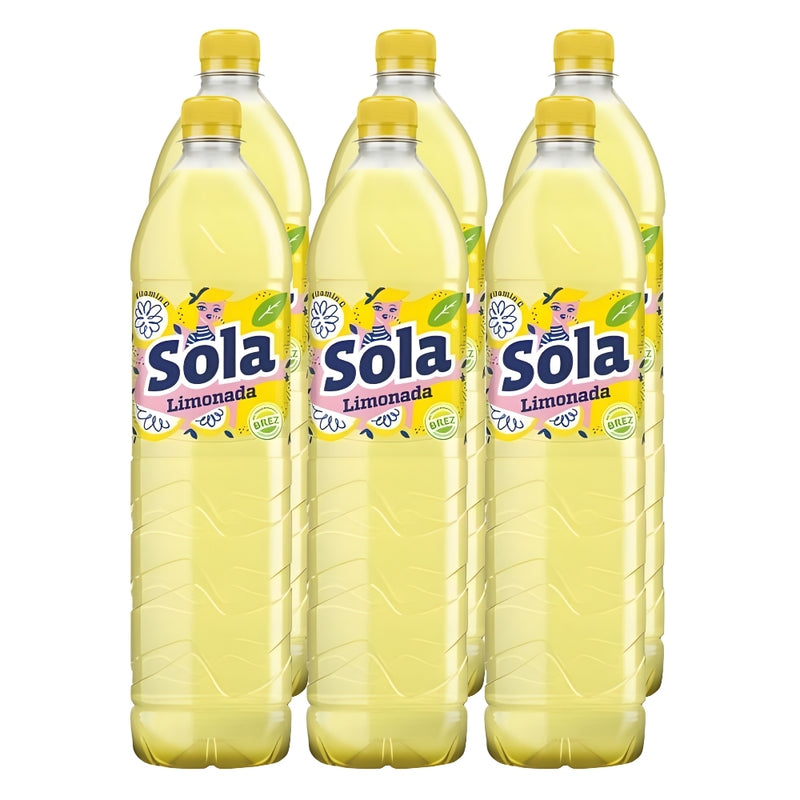 Load image into Gallery viewer, SOLA Drankjes (Limonade, 1,5 l) 
