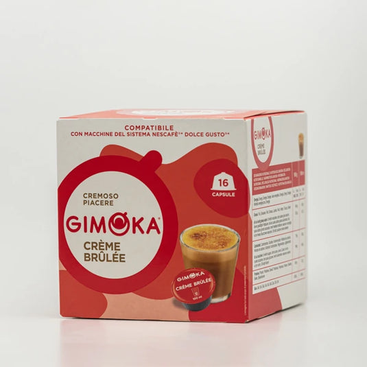 GIMOKA DOLCE GUSTO 16CAPS CREME BRULEE