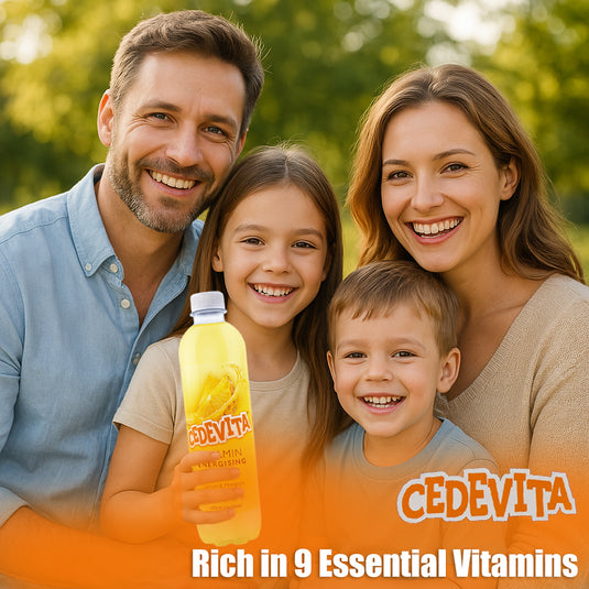 Pack of 12 - Cedevita Multivitamin Drink (Lemon & Pineapple)