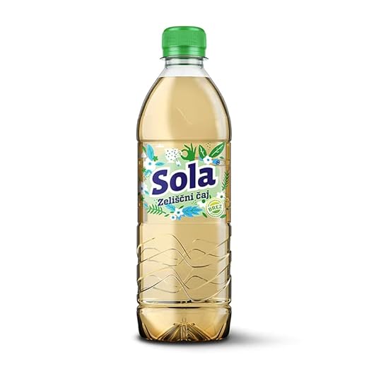 Load image into Gallery viewer, SOLA the real taste - Made with real ingredients and with pressed flavor (peach, 0.5 L) (herbal tea, 0.5 L)
