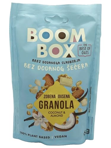 16- Pack Boom Box Muesli (Mix (60g))