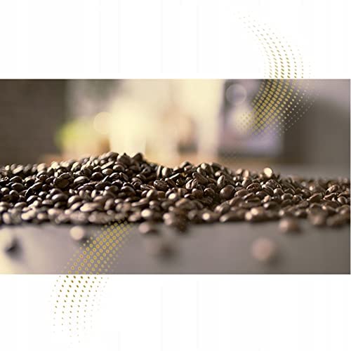 Jacobs Auslese Crema Coffee Beans 1kg – 80% Arabica 20% Robusta – Dark Roast Espresso Blend – Rich Aroma for Espresso, Latte & Cappuccino