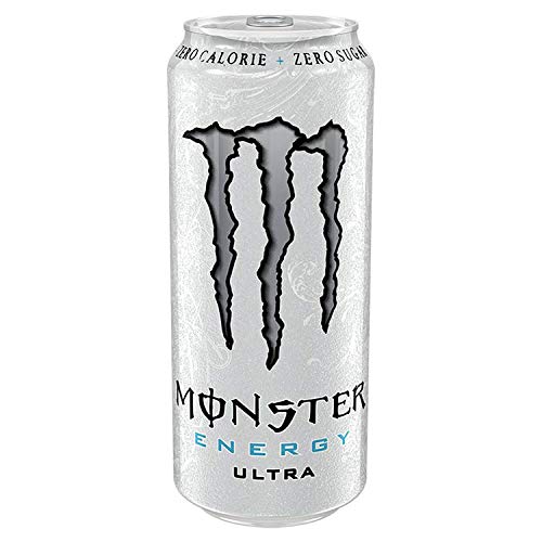 Monster Energy Ultra Sugar Free 500 ml (Pack of 12 x 500 ml)