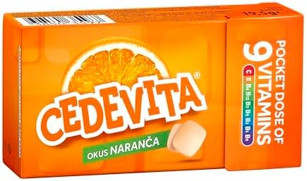 Afbeelding laden in Galerijviewer, Cedevita Multivitamine Gezonde en Zoete Snoepjes (Oranje) 
