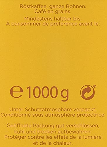 Jacobs Kaffeebohnen 1000 g, Expertenröstung Crema Italiano