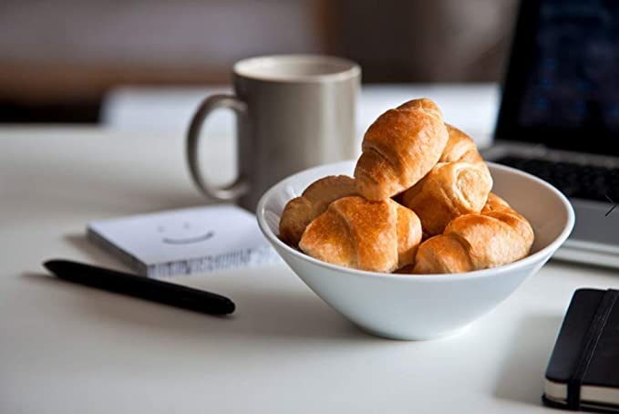 Afbeelding laden in Galerijviewer, 7 Dagen Mini Croissants met Cacao Crème Vulling 185 g 
