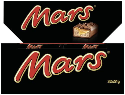 Mars Classic Single, Pack of 32 (32 x 51 g)