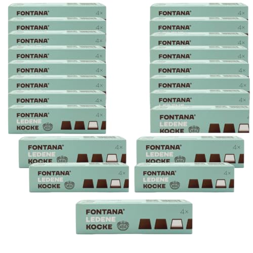 Load image into Gallery viewer, Fontana Happy Birthday Chocolates Gift Box with Cool Mint Filling | Dark Chocolate Joy in Various Pack Sizes (194 g, 49 g, 146 g, 730 g) (49 g, 21 Pieces)
