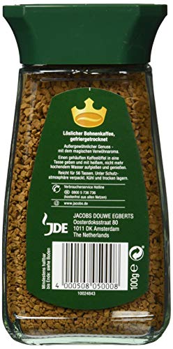 Load image into Gallery viewer, Jacobs Soluble Coffee Coronation, Pack of 6, 6 x 100 g Instant Coffee
