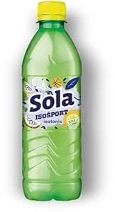 SOLA Drinks (Isošport, 0,5 l)