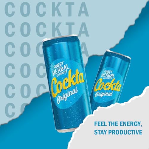 12 Cockta Legendary Flavours with Finest Herbal Extract Soft Drink Pantry Drink Slovenian Enjoyment for Your Legendary Moments Perfect for Any Occasion (Original, 0.33 L)