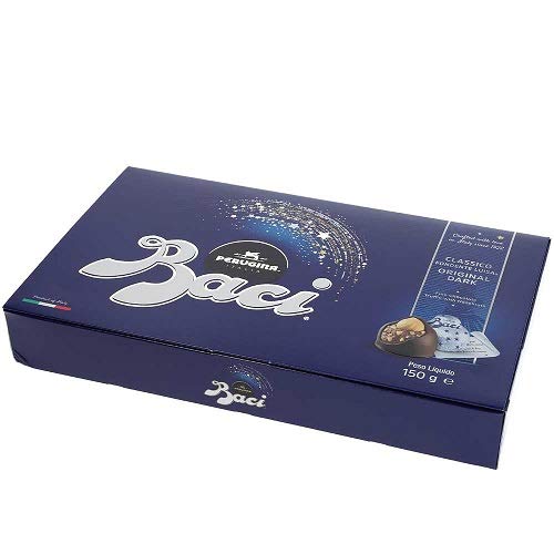 Perugina Baci Box Classic Chocolates with Chocolate Hazelnut Filling 150 g...