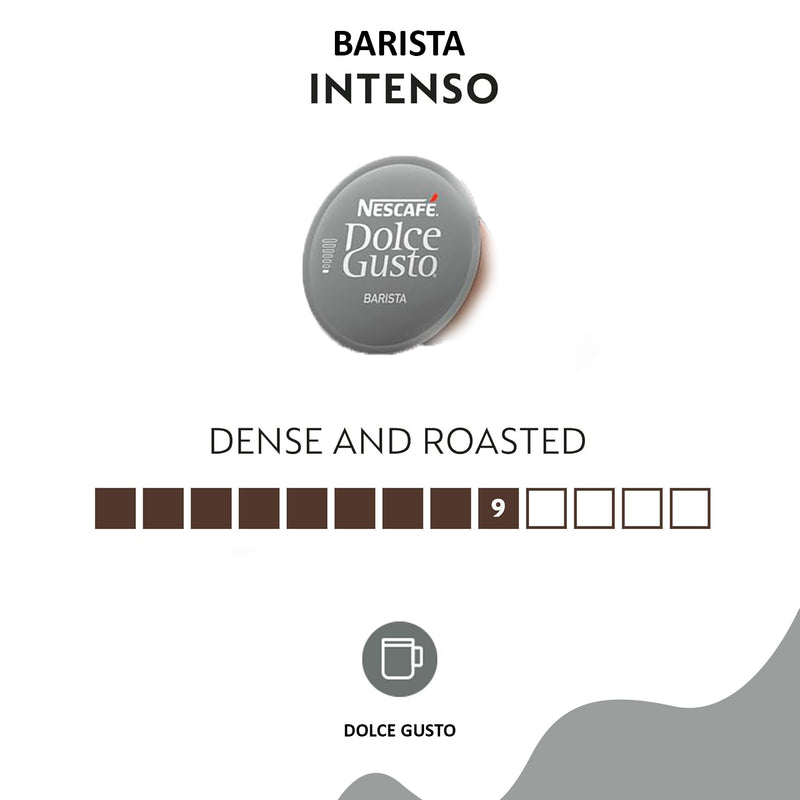 Load image into Gallery viewer, Ristretto Barista DOLCE GUSTO 16CAPS.
