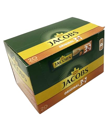 Load image into Gallery viewer, Jacobs 3-in-1 Instant Coffee Portion Bags (Pack of 100)
