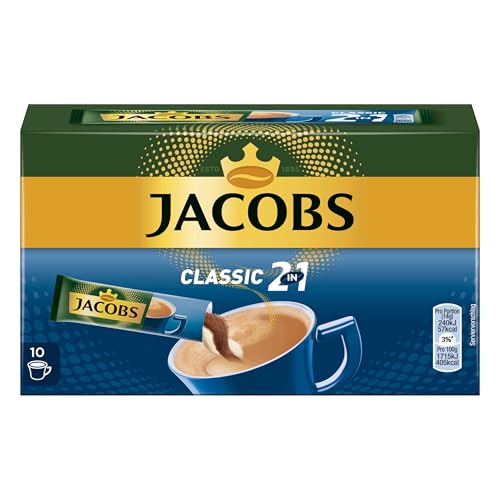 Load image into Gallery viewer, Jacobs Coffee Specialities 2 in 1, 120 Sticks with Instant Coffee, 12 x 10 Drinks
