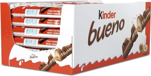 Load image into Gallery viewer, Ferrero Children&#39;s Bueno 30 x 51 g Exquisite Chocolate Pleasure in Bulk Pack
