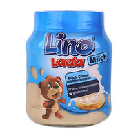 Podravka Lino Lada Melk Hazelnootcrème, Fijne Hazelnoot en Melk Spread (1 x 400 g) 