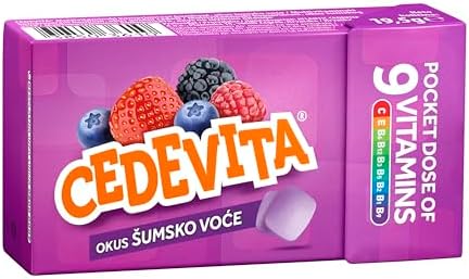 Afbeelding laden in Galerijviewer, Cedevita Multivitamine Gezonde en Zoete Snoepjes (Bosvruchten) 
