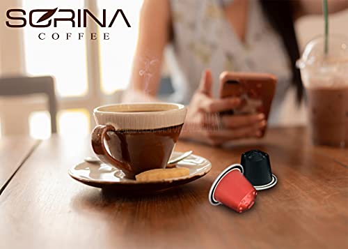 Load image into Gallery viewer, SORINA Nespresso Aluminum Coffee Capsules (Nicaragua, 30 Capsules)
