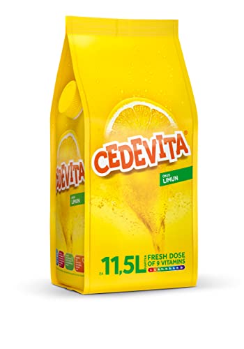 Cedevita Instant 9 Vitamins Drink in Granules 1 kg (for 13 Litre Drink) Lemon