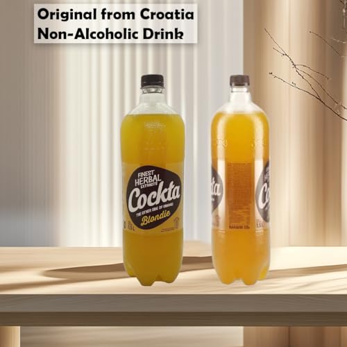 Load image into Gallery viewer, 4 Cockta Legendary Taste Fizzy Drinks with Finest Herbal Extract Soft Drink Non Alcoholic Aperitif Drinks, Coffeinfrei &amp; Orthophosphoric Acid Free New Taste with other side of ORANGE
