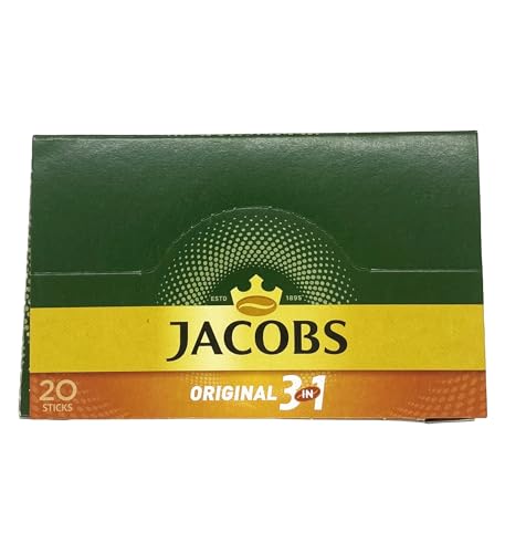 Load image into Gallery viewer, Jacobs 3-in-1 Instant Coffee Portion Bags (Pack of 100)
