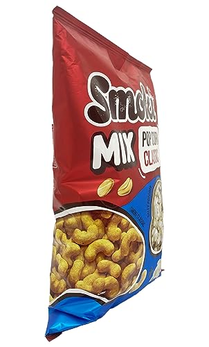 Smoki Puffed SnacksS (Ketchup & Corn)