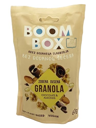 Pack of 16 - Boom Box Muesli (Choco (60g))