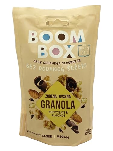 16-Pack Boom Box Muesli (Choco (60g))