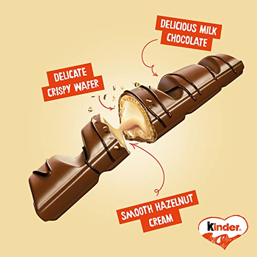 Load image into Gallery viewer, Ferrero Kinder Bueno Kinder Bueno Wafer Cookies - Pack of 30, 1360 g
