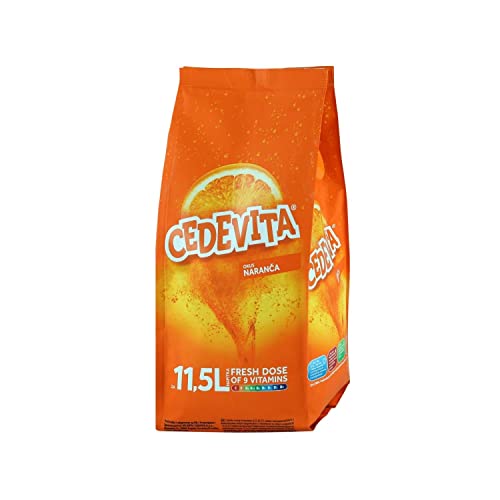 Cedevita Instant Powder Vitamin Drinks (Orange, 900 g)