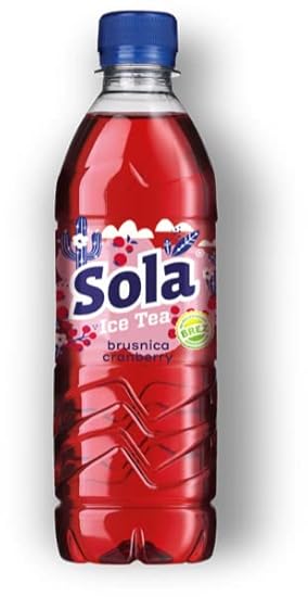 SOLA Drinks (Brusnica Cranberry, 0,5 l)