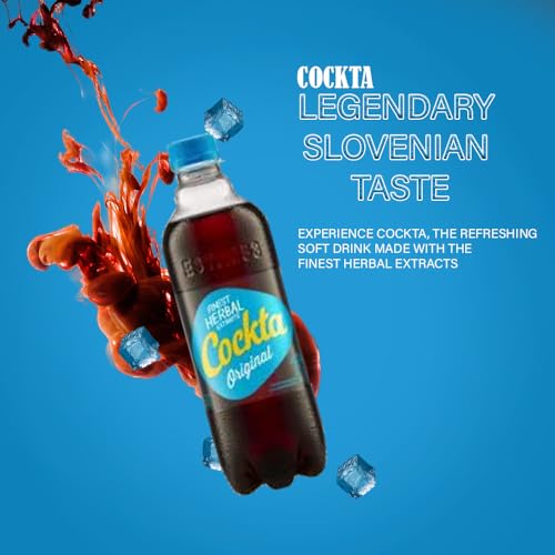 Load image into Gallery viewer, 12 Bottles Cocktail Original from Croatia Alcohol-Free (Cockta Original, 0.5 L)
