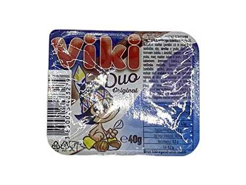 Viki Duo 40 g (Viki Duo 40 g) - Viki Duo is made from natural raw materials - milk, cocoa and hazelnuts