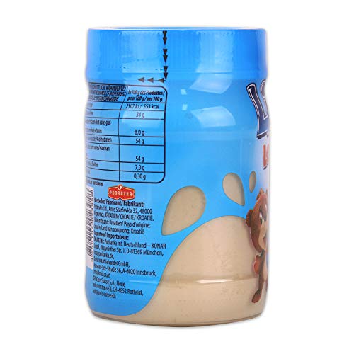 Load image into Gallery viewer, Podravka Lino Lada Milk Hazelnut Cream, Fine Hazelnut and Milk Spread (1 x 400 g)
