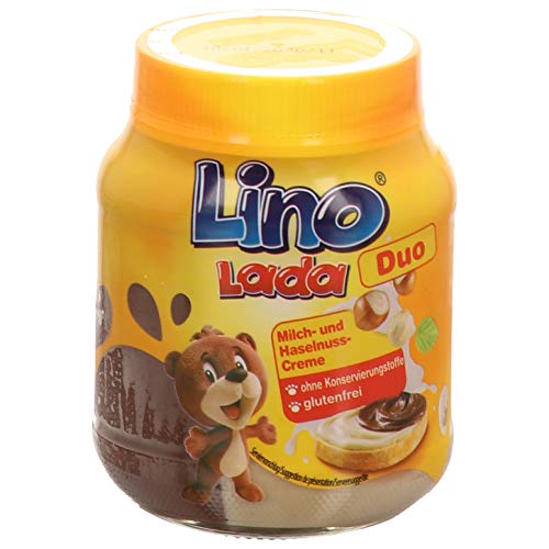 Load image into Gallery viewer, Podravka Lino Lada Duo Hazelnut Cream, Fine Hazelnut and Cocoa Spread (1 x 400 g)
