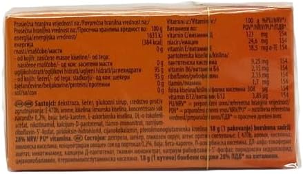 Afbeelding laden in Galerijviewer, Cedevita Multivitamine Gezonde en Zoete Snoepjes (Oranje) 
