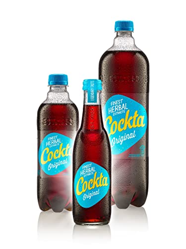 4 Bottles Cocktail Original from Croatia Alcohol-Free (Cockta Original, 1.5 L)