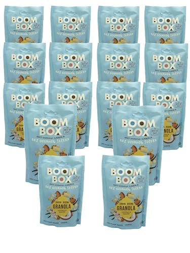 Load image into Gallery viewer, 16- Pack Boom Box Muesli (Mix (60g))
