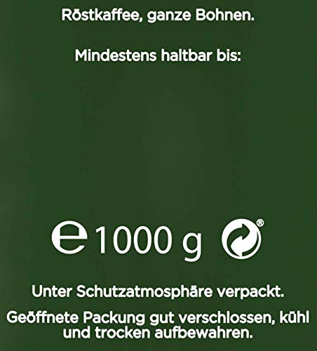 Afbeelding laden in Galerijviewer, Jacobs Kaffeebohnen 1000 g, Krönung Crema Kräftig
