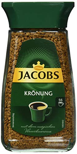 Load image into Gallery viewer, Jacobs Soluble Coffee Coronation, Pack of 6, 6 x 100 g Instant Coffee
