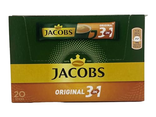 Load image into Gallery viewer, Jacobs 3-in-1 Instant Coffee Portion Bags (Pack of 100)
