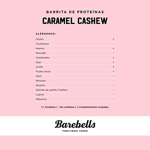 Load image into Gallery viewer, Barebells protein bar caramel cashew, 660g 10014323
