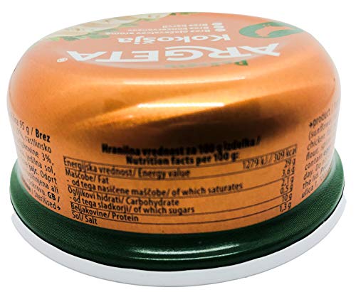 Load image into Gallery viewer, Patè Argeta No Preservatives in Glass (Pate Picant 14 Tubs 95 g, 95 g) - Natural Aroma
