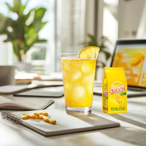 Load image into Gallery viewer, Cedevita Instant 9 Vitamins Drink in Granules 1 kg (for 13 Litre Drink) Lemon
